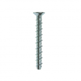 M8 x 30mm Concrete Screws Countersunk Head Box of 100